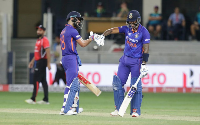 Virat Kohli and Suryakumar Yadav