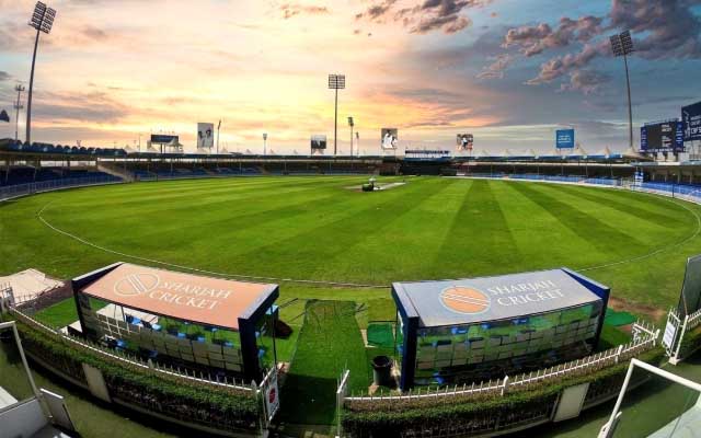 Sharjah Cricket stadium