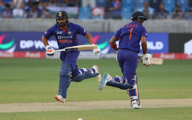 Rohit Sharma and KL Rahul