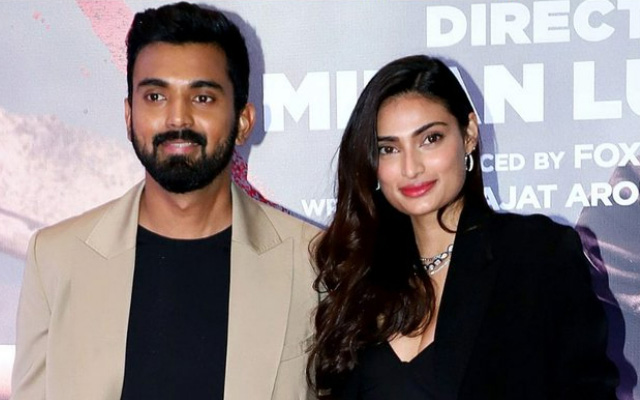 KL Rahul and Athiya Shetty