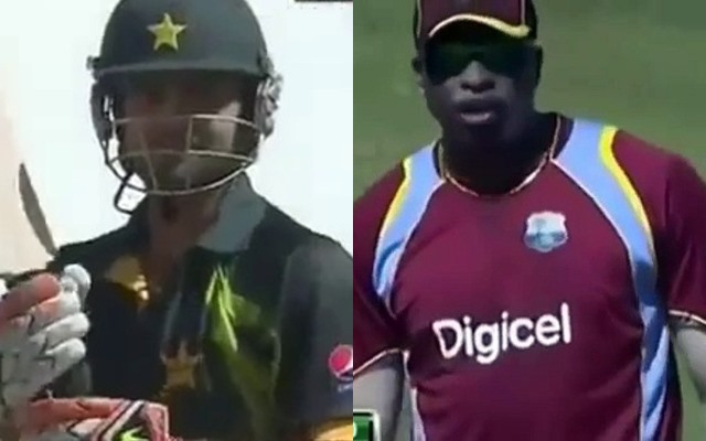 Ahmed Shehzad and Kieron Pollard