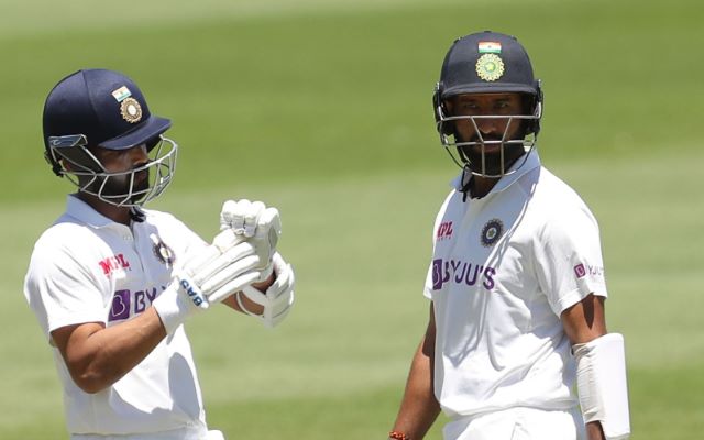 Ajinkya Rahane and Cheteshwar Pujara