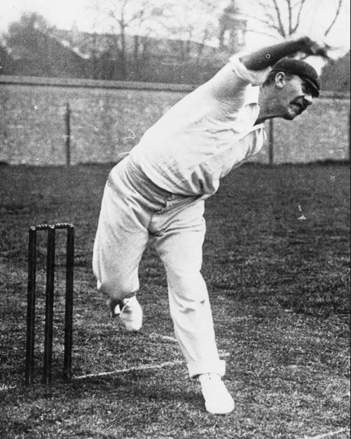 Albert Trott stands at 6th position in this list with best figures of 8/43. (Photo Source: Getty Images)