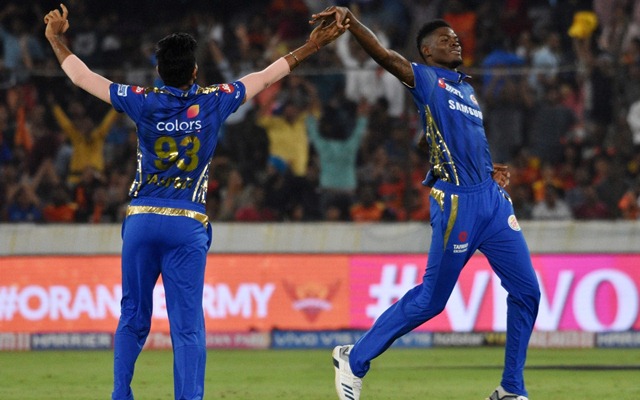 Alzarri Joseph registered figures of 6/12 on IPL debut in 2019.