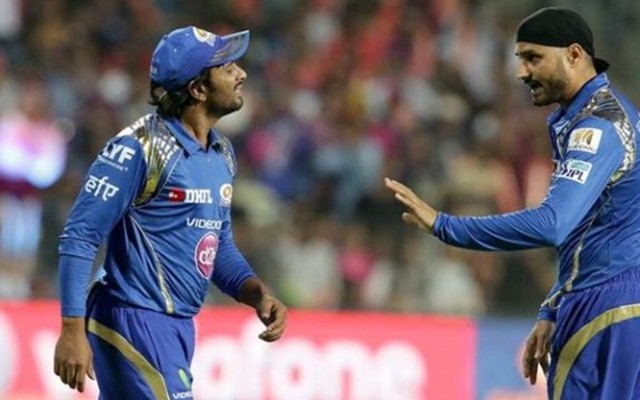 Ambati Rayudu and Harbhajan Singh