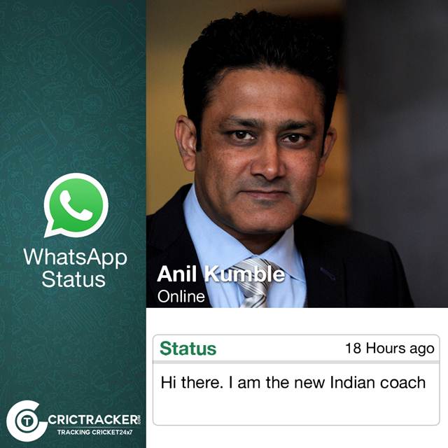 India head coach Anil Kumble Mumbai Indians