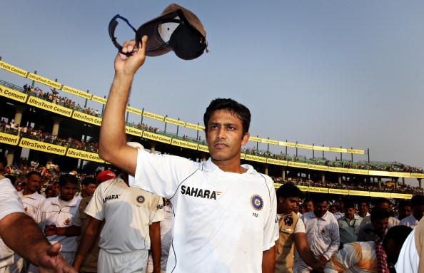 Anil Kumble