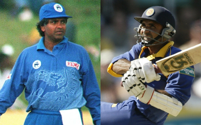 Arjuna Ranatunga and Marvan Atapattu