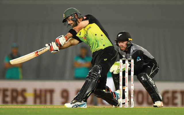 Australia batsman Glenn Maxwell