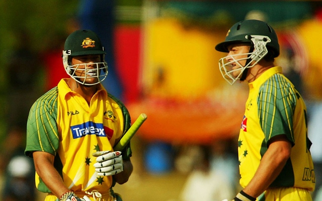 Australia vs Sri Lanka in Dambulla, 2004