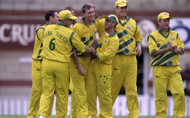 Australia 1999 hot sale world cup jersey