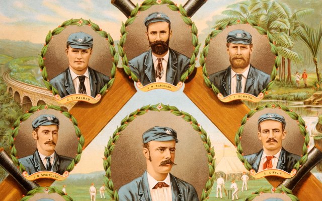 Australian team in 1884