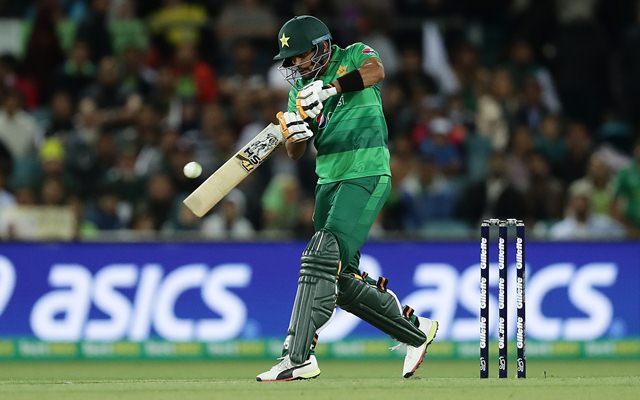 Babar Azam of Pakistan