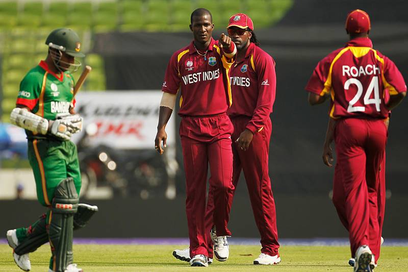 Bangladesh - 58 v West Indies