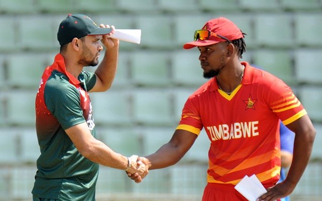 Bangladesh vs Zimbabwe