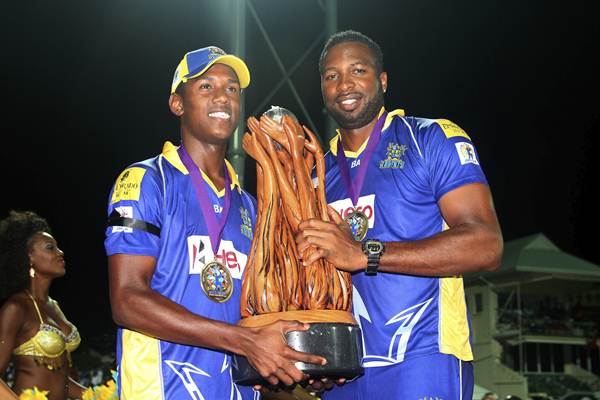 Barbados Tridents. (Photo by Ashley Allen/LatinContent/Getty Images)
