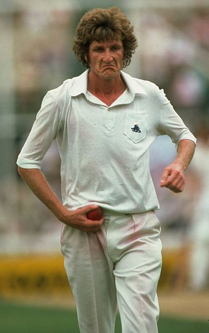 Bob Willis stands at 7th position in the list with best figures of 8/43. (Photo Source: Getty Images)