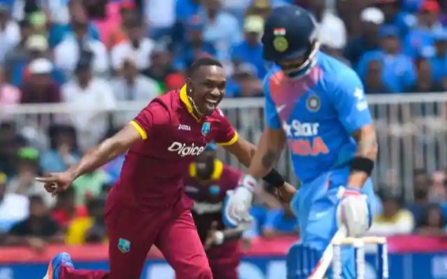 Dwayne Bravo India vs West Indies, 1st T20I at Lauderhill, 27th August 2016