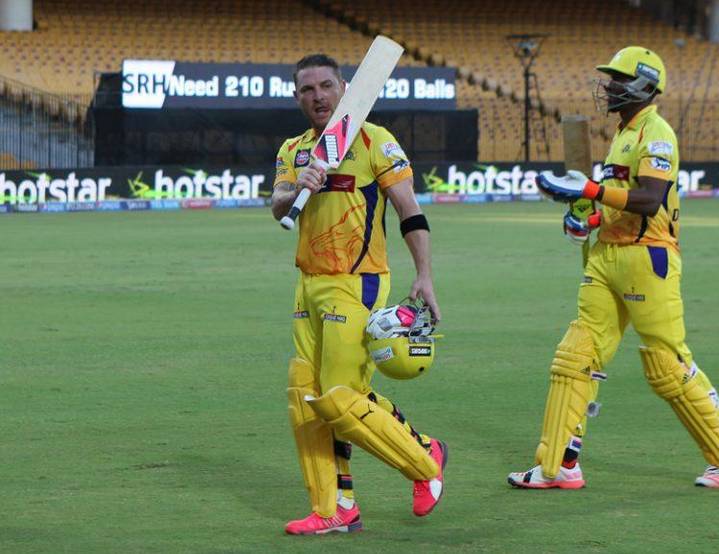Brendon McCullum CSK