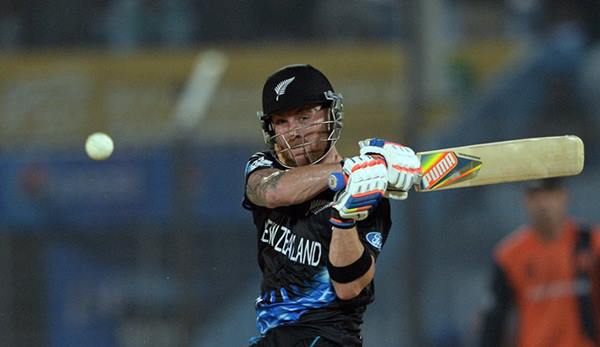 Brendon McCullum sends one out of the park