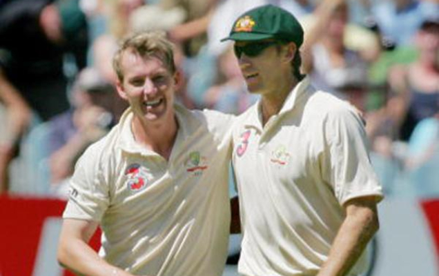 Brett Lee & Glenn McGrath