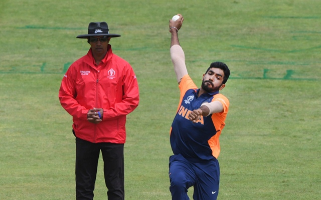 Jasprit Bumrah