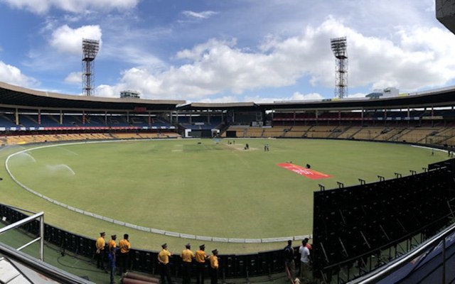 Chinnaswamy stadium