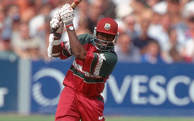 Chris Gayle- 41 off 86 against Zimbabwe, 2000