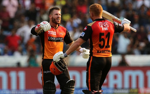 David Warner & Jonny Bairstow