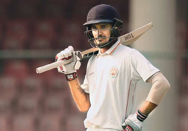 Deepak Hooda Ranji Trophy -