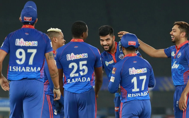 Delhi Capitals Team