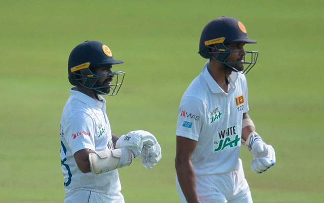 Dinesh Chandimal and Niroshan Dickwella