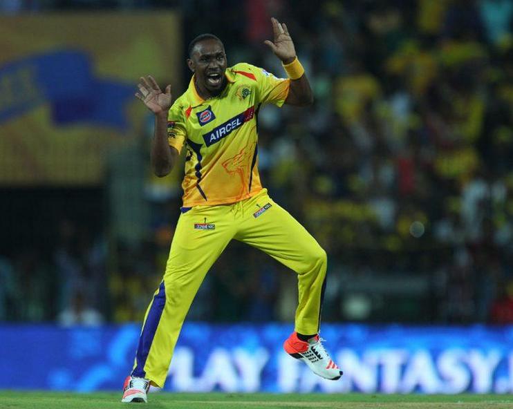 Dwayne Bravo CSK
