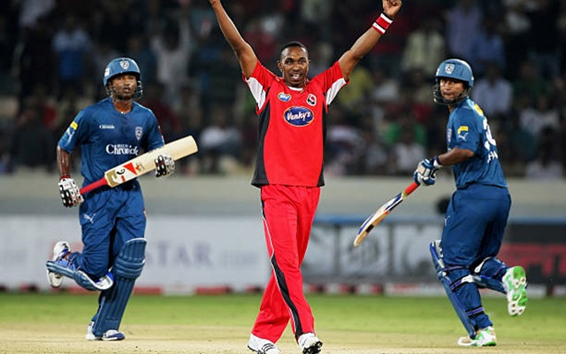 Dwayne Bravo Trinidad & Tobago vs Deccan Chargers, Champions T20 League 2009