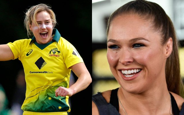 Ellyse Perry - Ronda Rousey
