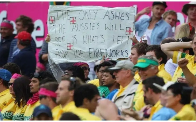 England fan banner