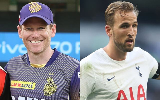 Eoin Morgan & Harry Kane