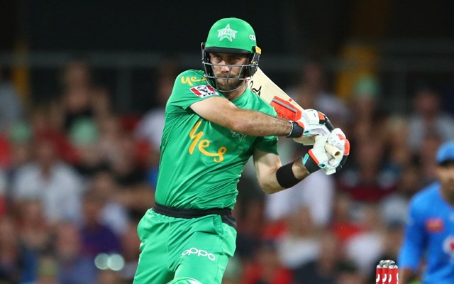 Glenn Maxwell of Melbourne Stars