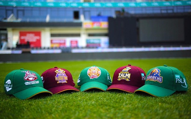 Green cap and Maroon cap