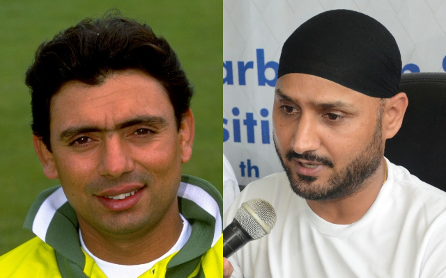 Harbhajan Singh - Saqlain Mushtaq