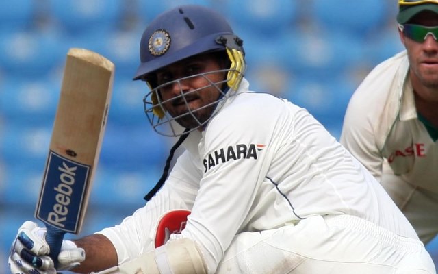 Harbhajan Singh batting