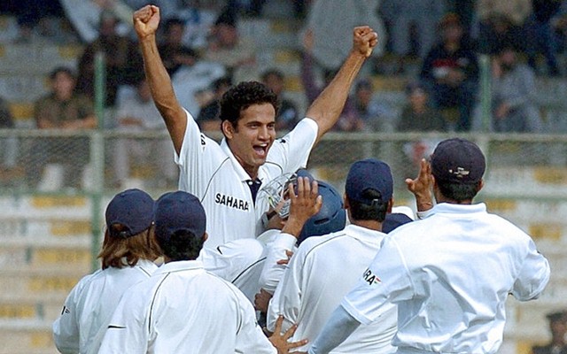 Hat-trick against Pakistan 2006 Test match