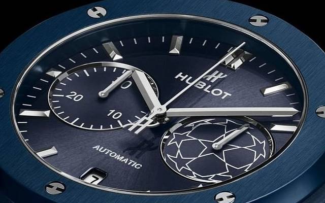 Hublot Classic Blue