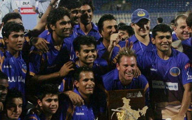 IPL 2008 champions
