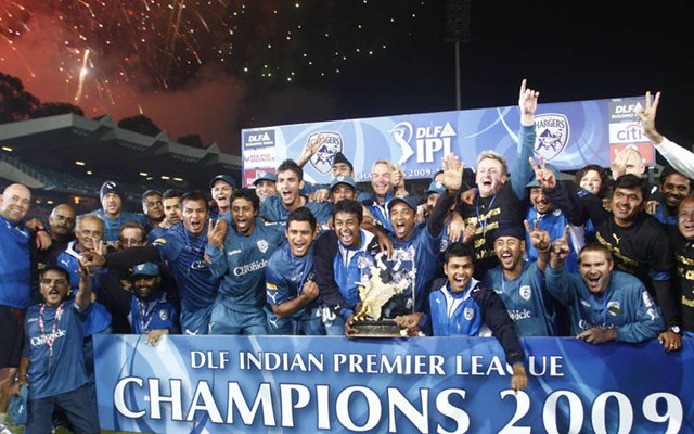IPL 2009 champions