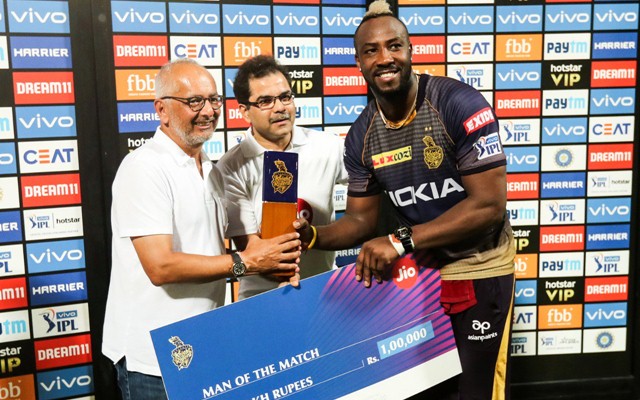 IPL presentation ceremony