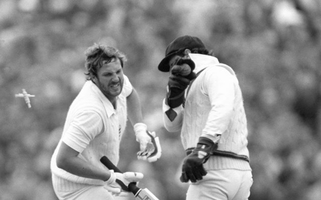 Ian Botham and Rod Marsh