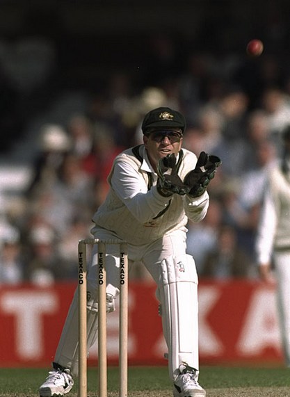 Ian Healy makes a run out (Photo Source: Getty Images)