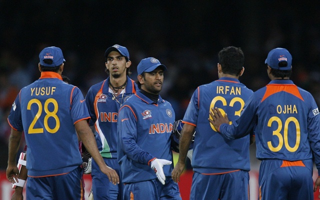 India 2009 T20I team