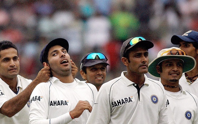 India Test 2007 Pakistan